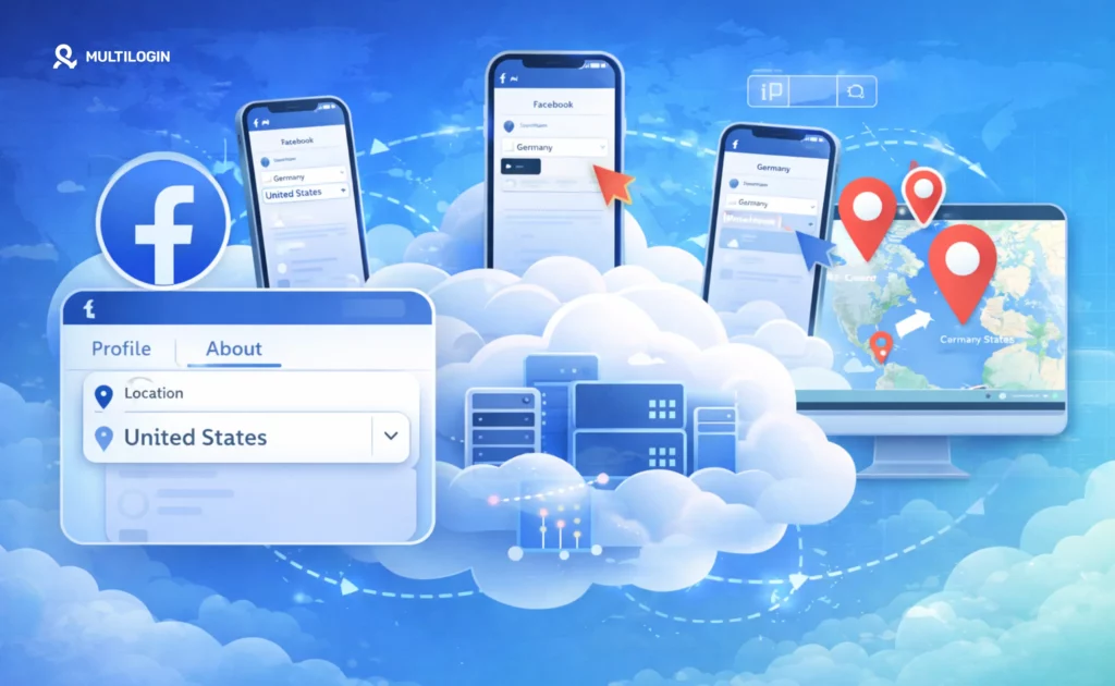 change location on facebook