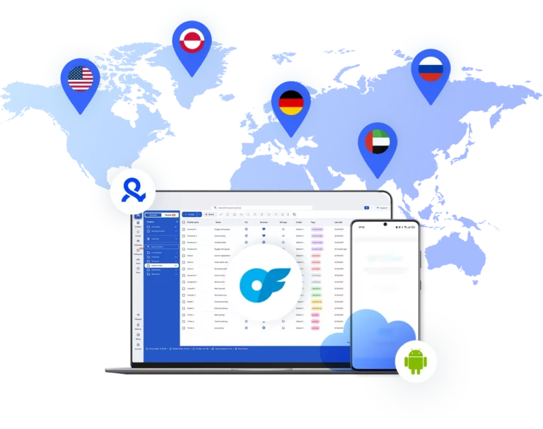 Run Onlyfans accounts from the location you choose