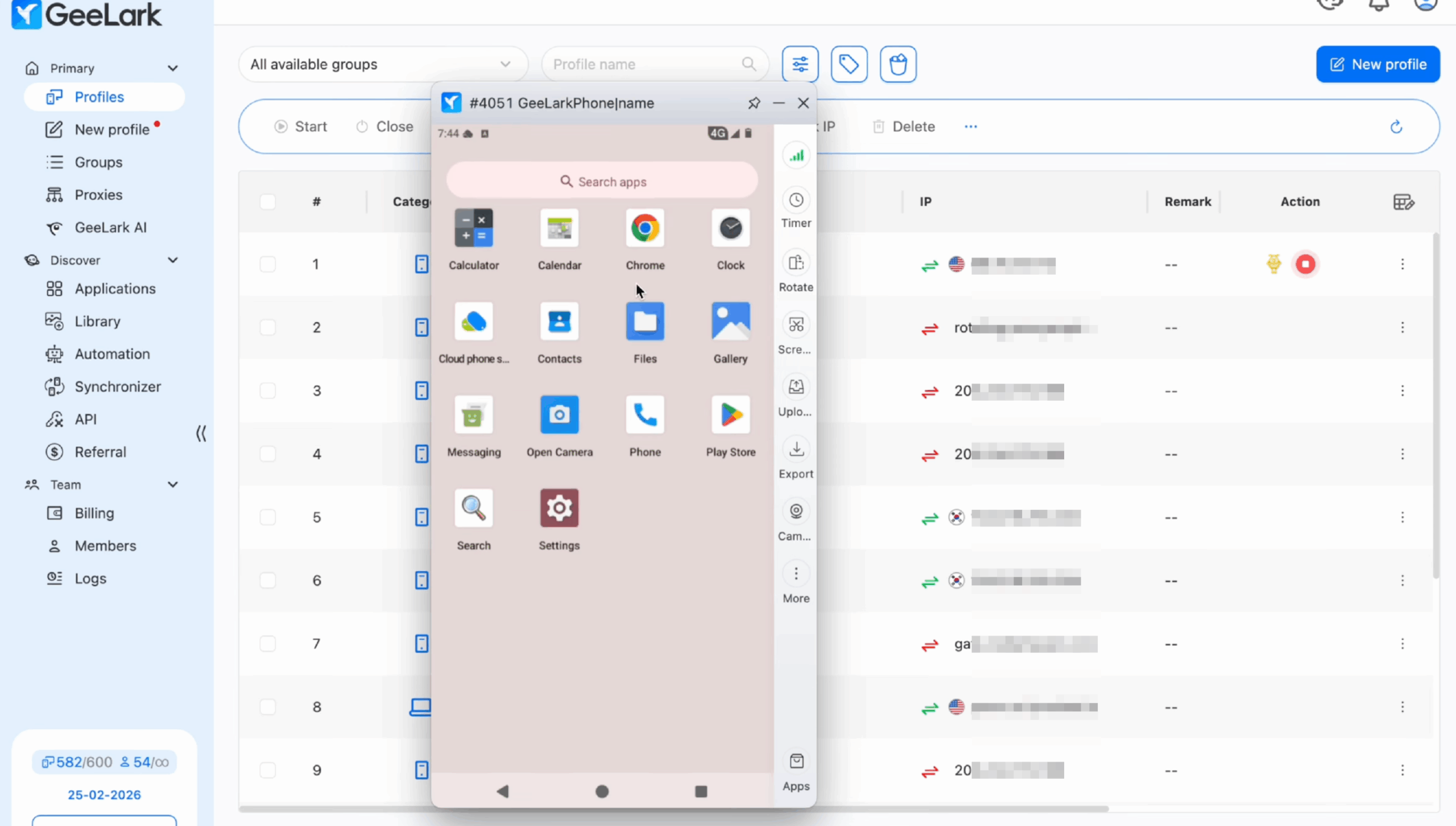 Geelark: mobile-first cloud phone for tiktok operators