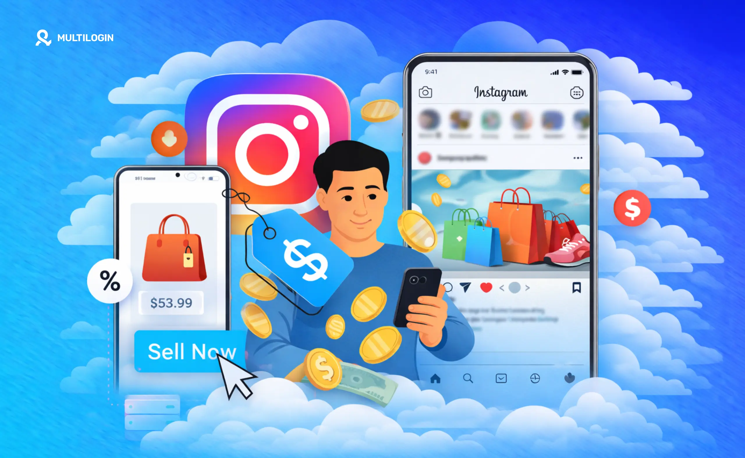 how to earn money on Instagram