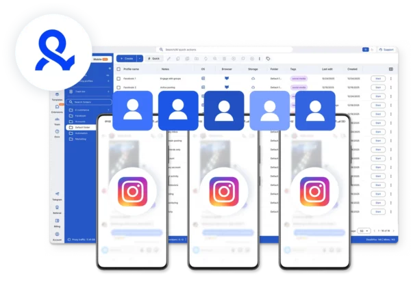 insta, tạo nhiều tài khoản insta