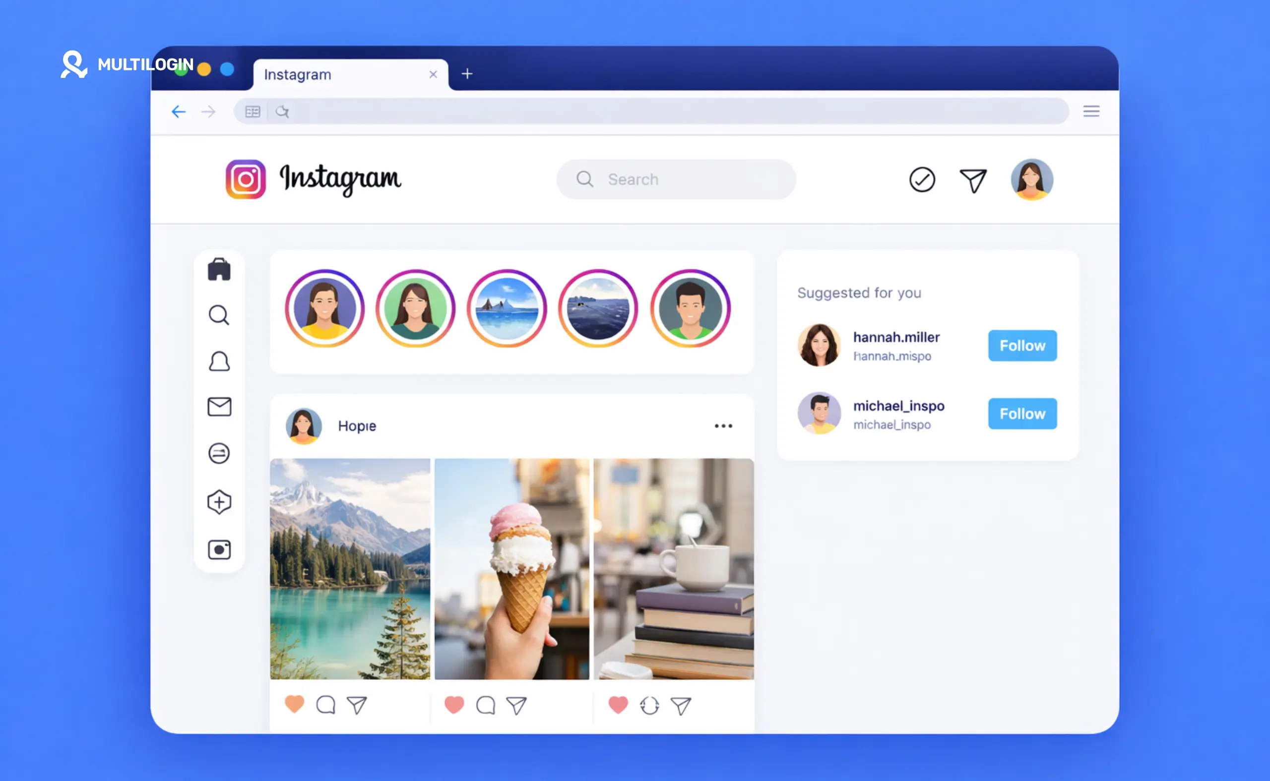instagram web online viewer