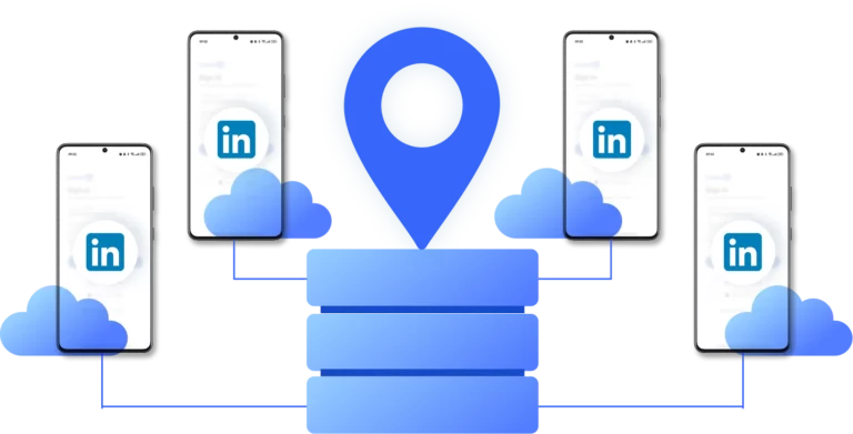 Use your existing LinkedIn proxy setup