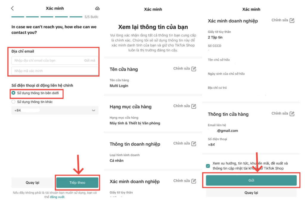 mở giỏ hàng trên tiktokshop , tạo kênh bán tiktok shop