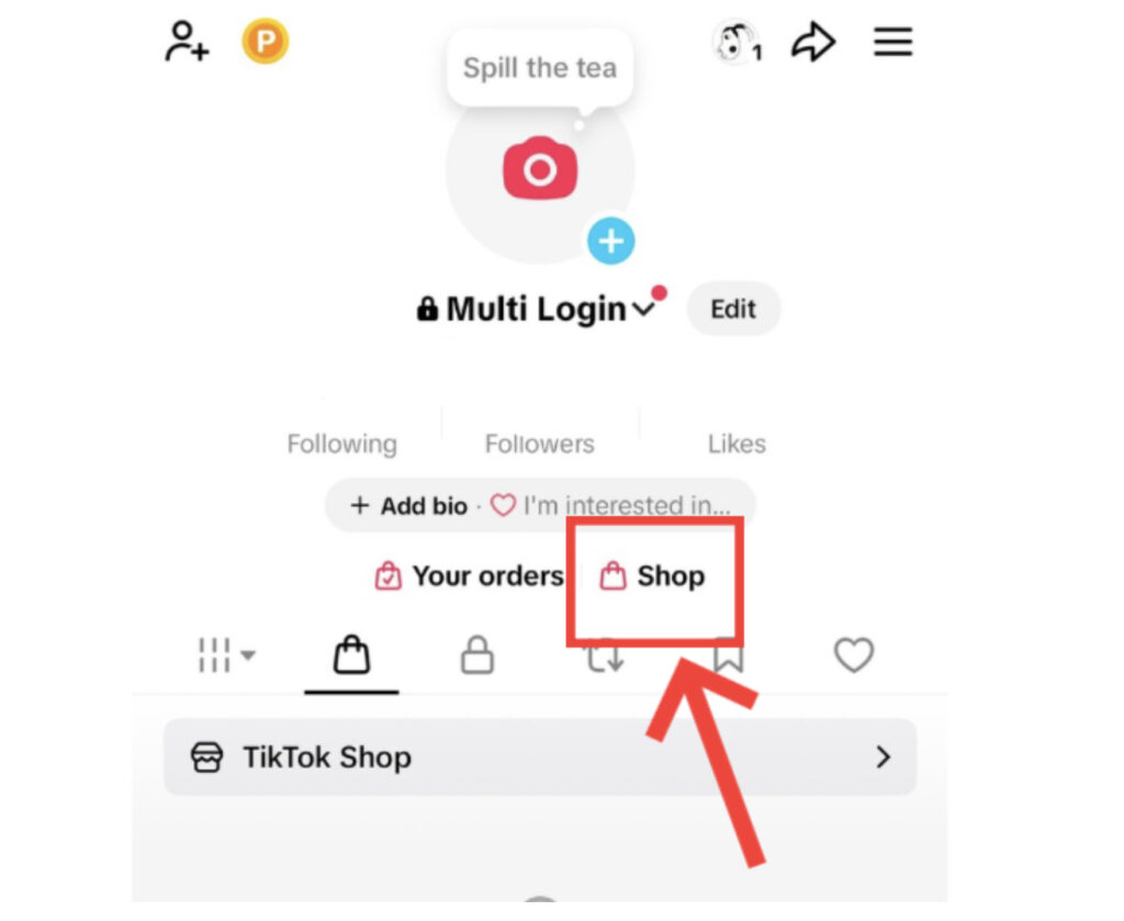 mở tiktok shop