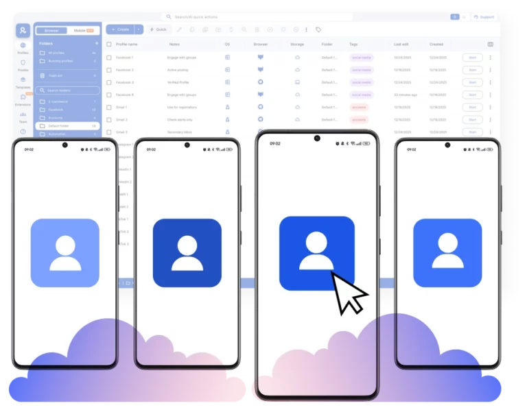 Multi account browser allowing users to sign into many accounts securely from one desktop
