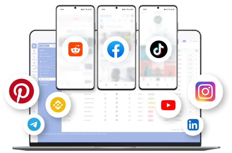 Manage multiple TikTok, Instagram, and Reddit accounts with Multilogin Cloud Phones