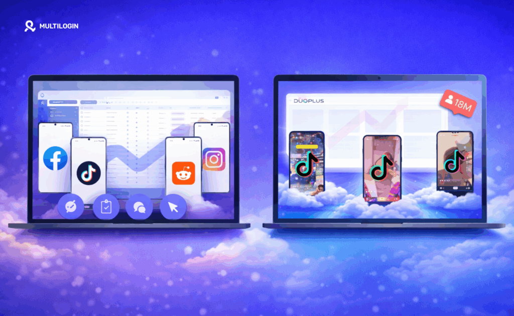 Multilogin Cloud Phone Vs Duoplus
