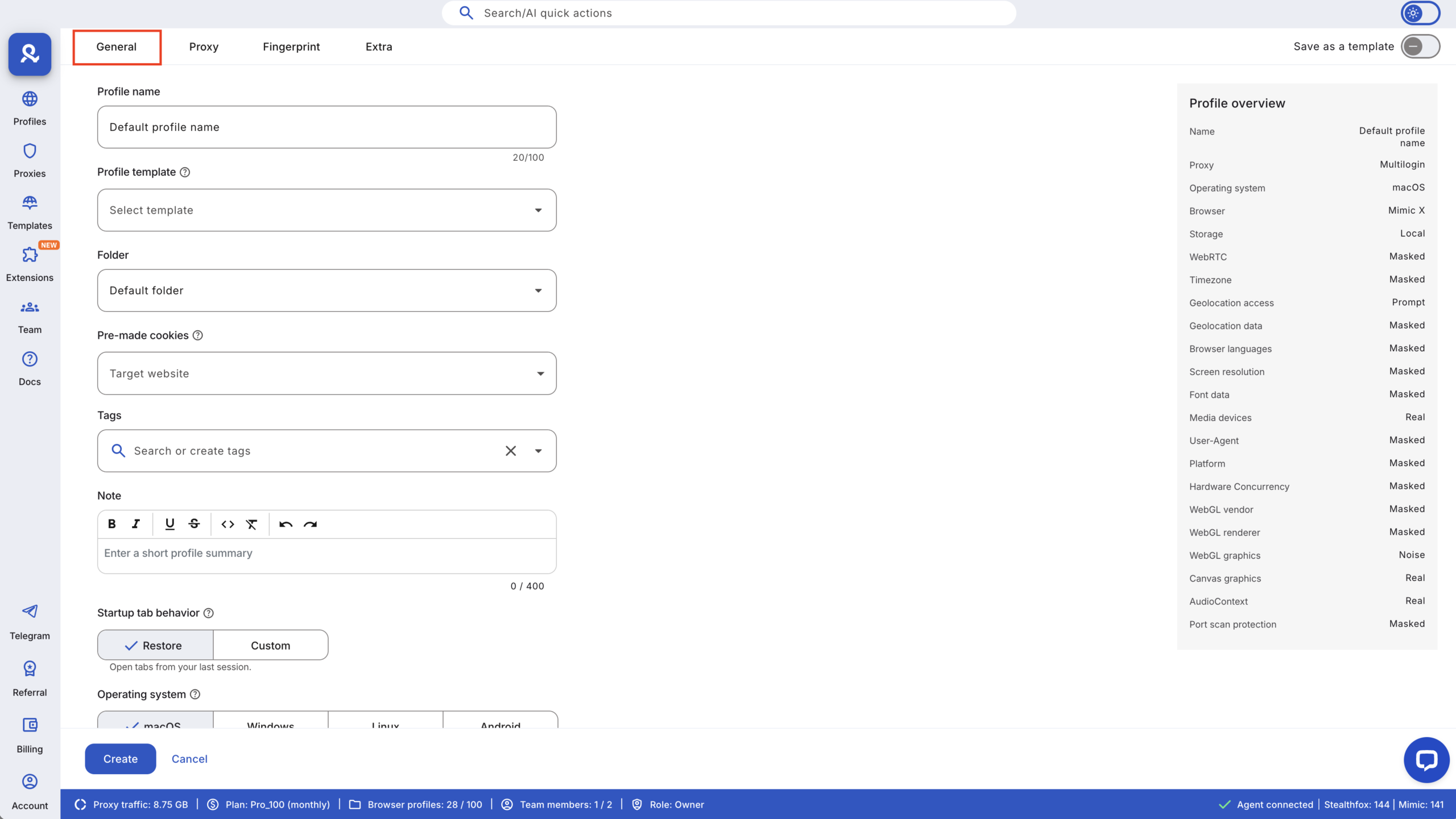 multilogin for sneaker copping