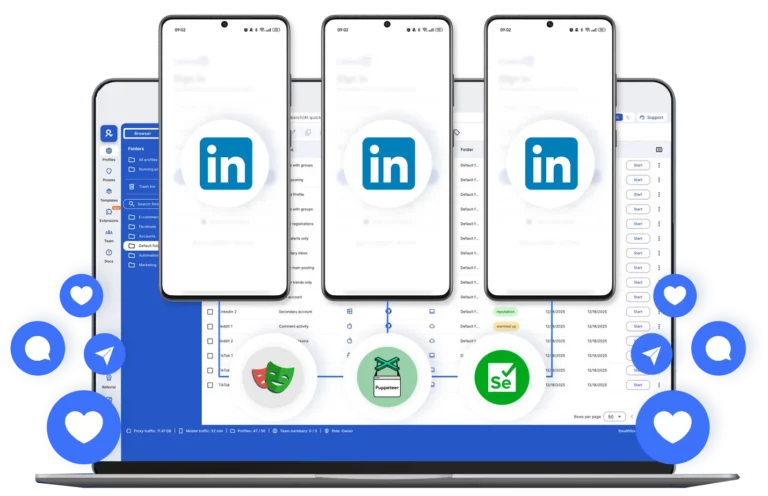 Automate TikTok actions