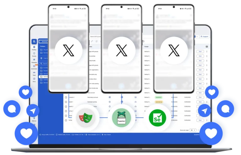Automate Twitter actions