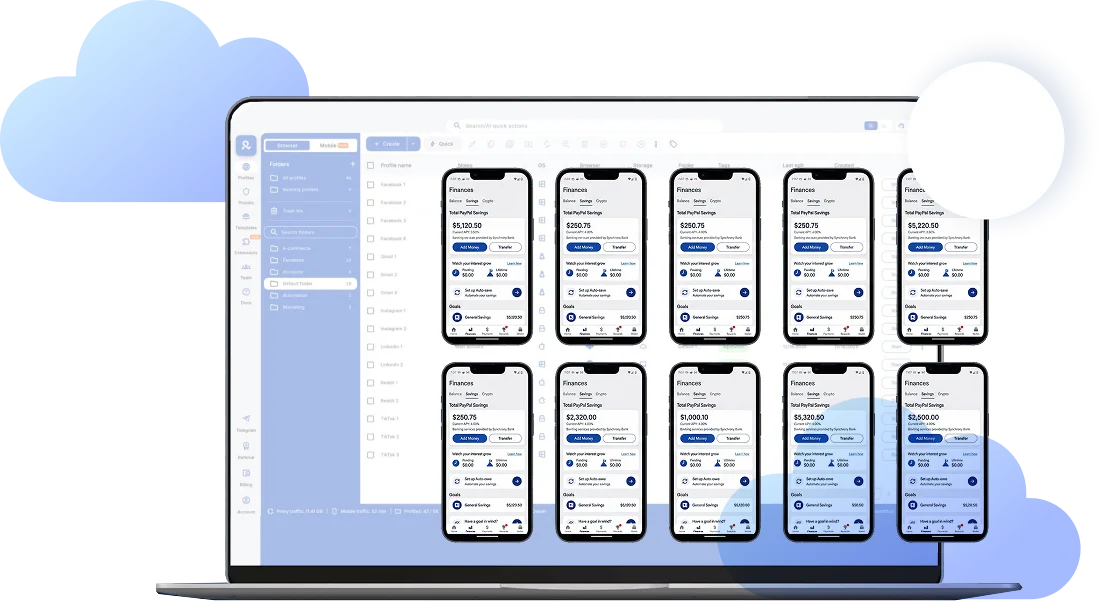 Cloud Phone for PayPal