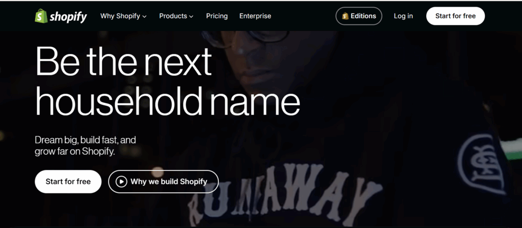 shopify-store-website