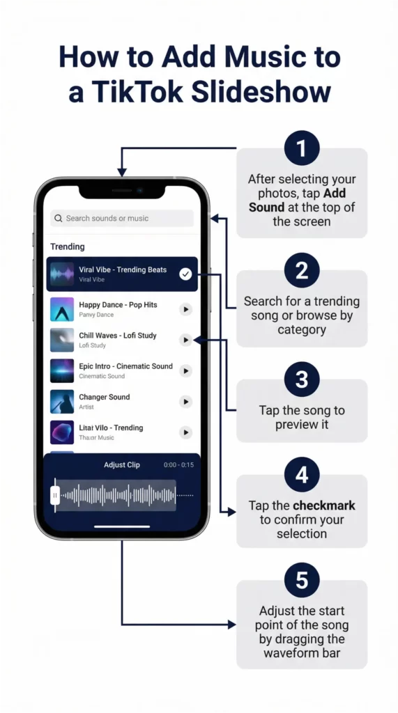 step_guide_tiktok_add_music
