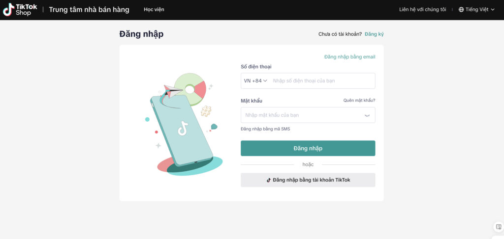 tiktok shop - cách bán hàng trên tiktok shop
