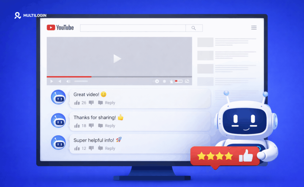 comment bots on youtube