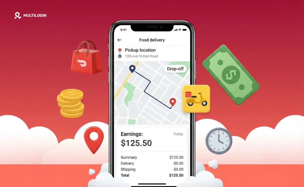 how to make good money on doordash
