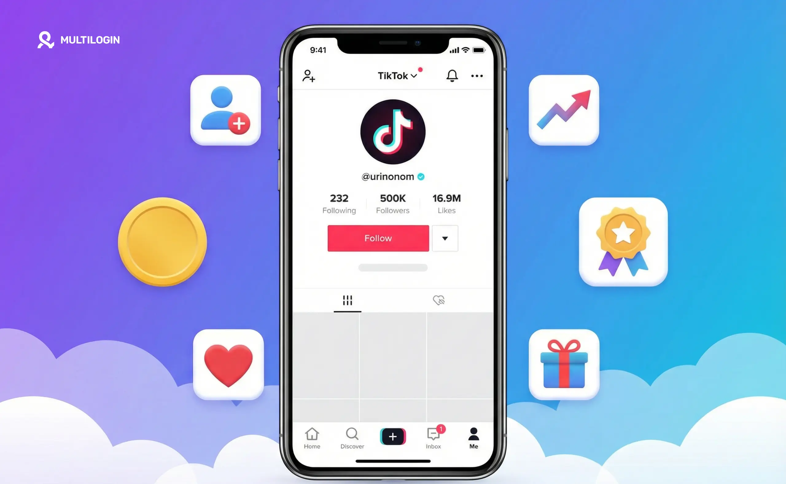 Saiba como conseguir seguidores no TikTok de graça