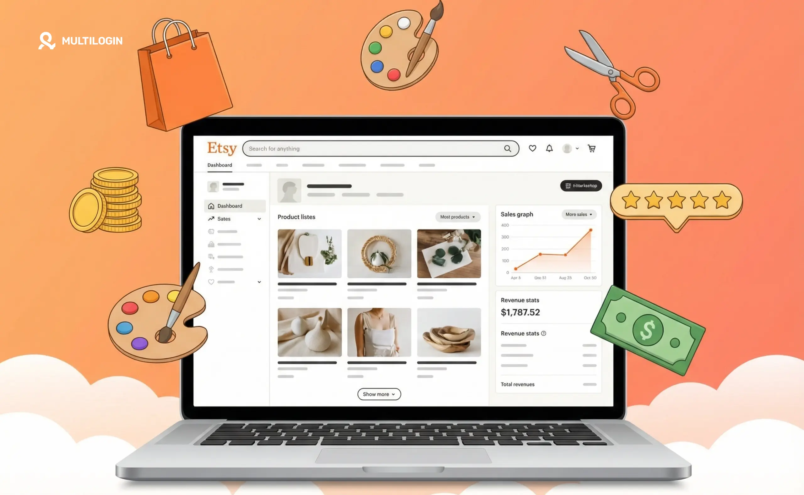 Como ganhar dinheiro na Etsy