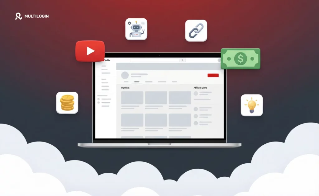 Make Money on Youtube Without Making Videos