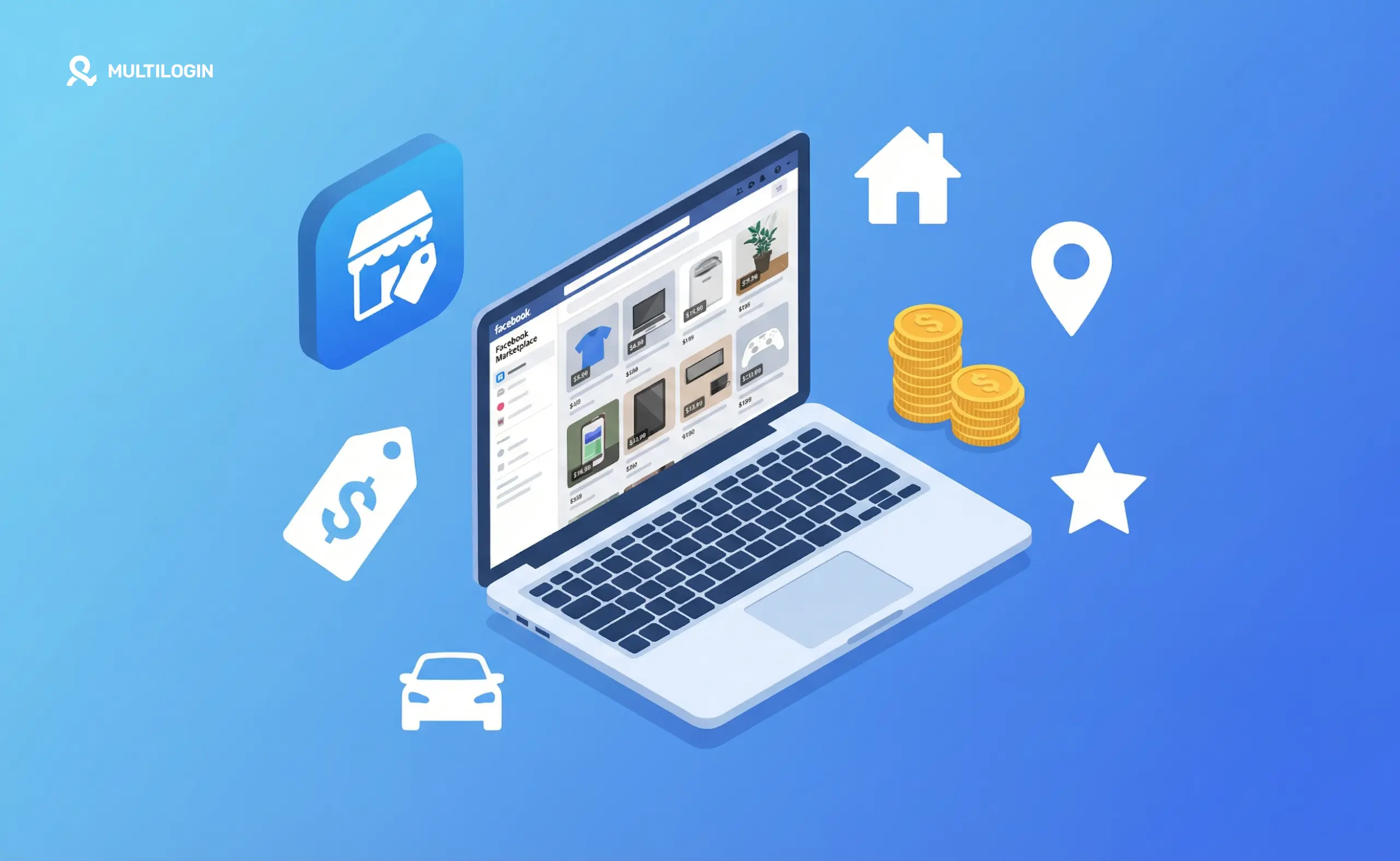 how do I get Marketplace on my Facebook