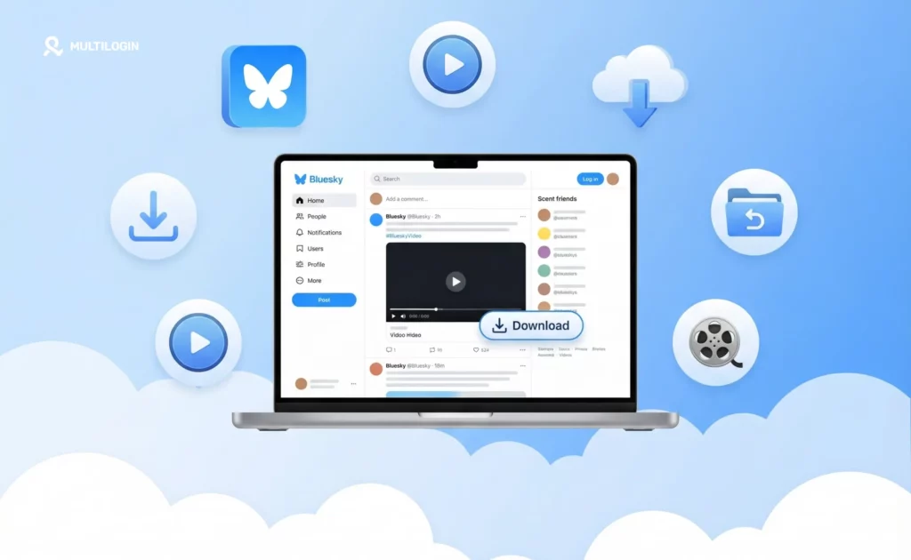Bluesky Video Downloader