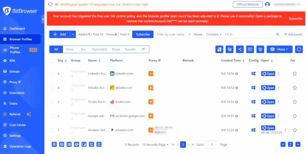 Облачный телефон BitCloudPhone