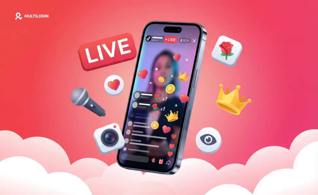 How to go live on TikTok