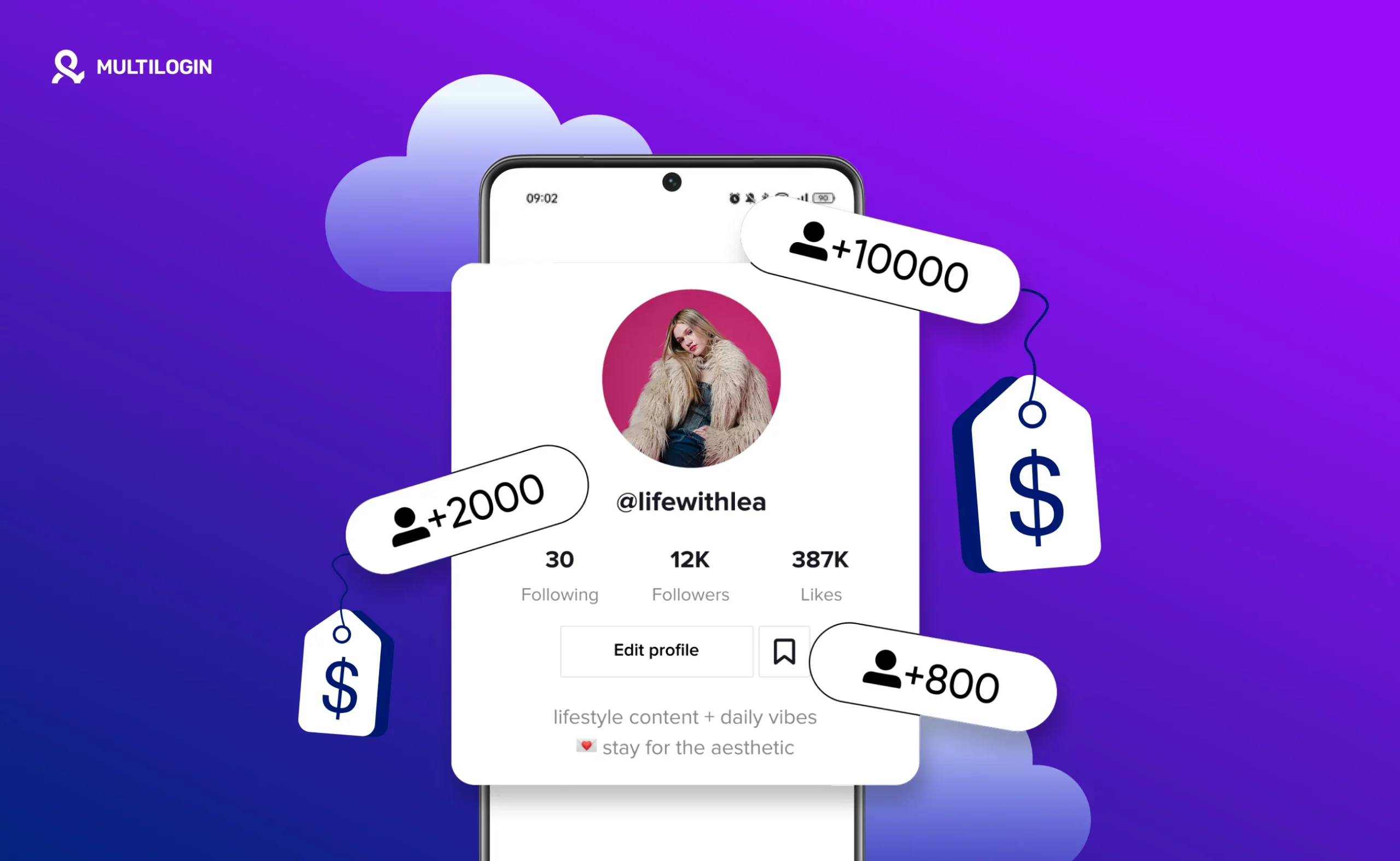 Накрутка подписчиков в TikTok