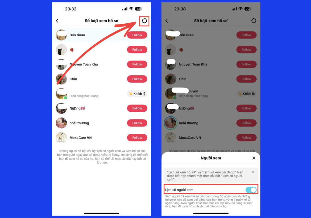 ai đã xem story TikTok của mình. cách xem story tiktok
