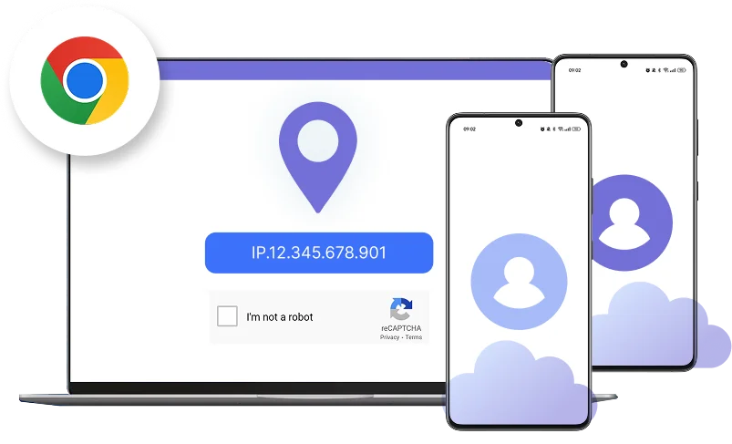 Residential proxies ensuring real IP appearance for location checks