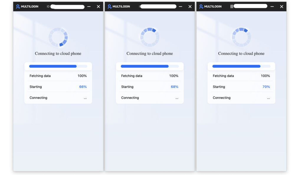 cloud phone quản lý nhiều tài khoản instagram business