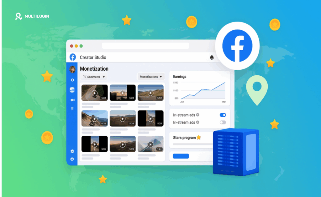 facebook monetization