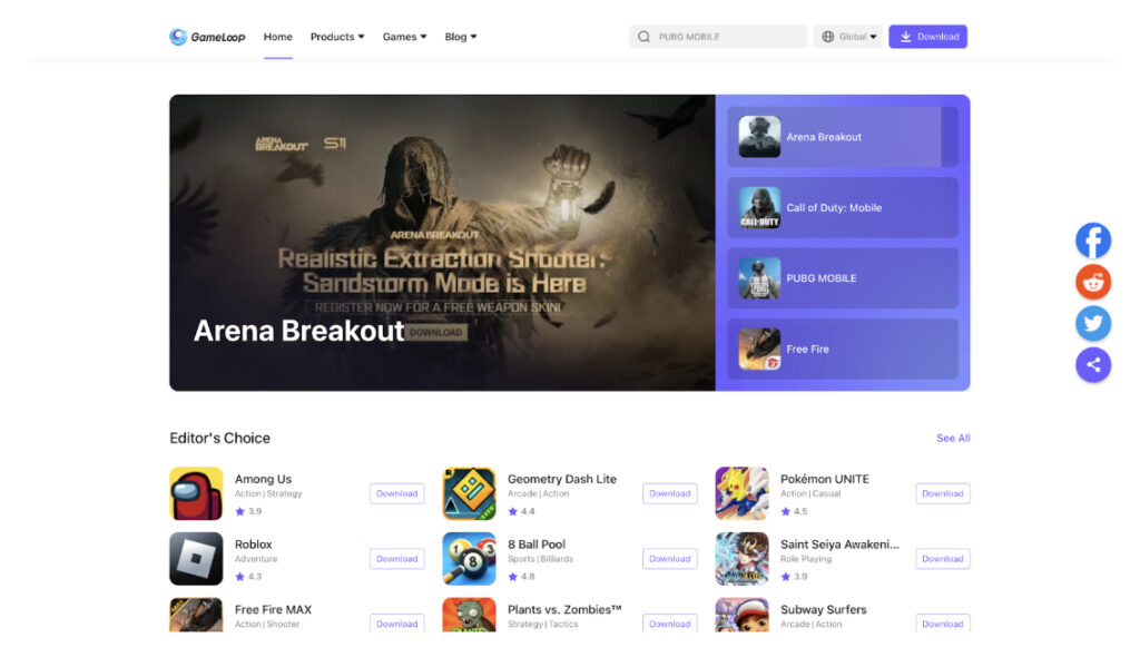 gameloop - cloud phone giả lập android