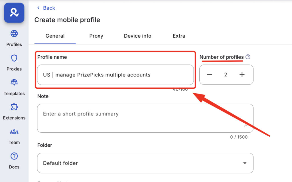 manage prizepicks multiple accounts