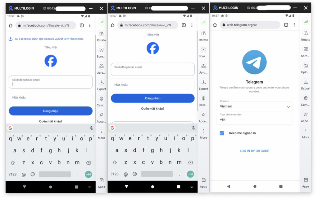 multilogin cloud phone , điện thoại android đám mây, điện thoại ảo giúp quản lý nhiều tài khoản instagram cũ, acc instagram cũ