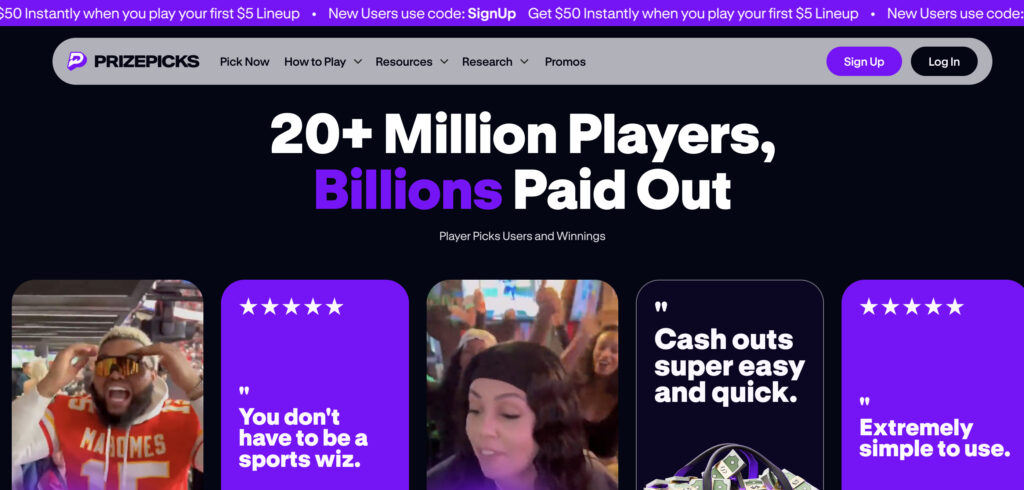 prizepicks multi account, open account