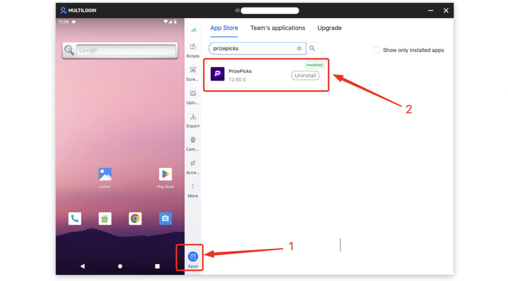 prizepicks multilogin multiaccounts