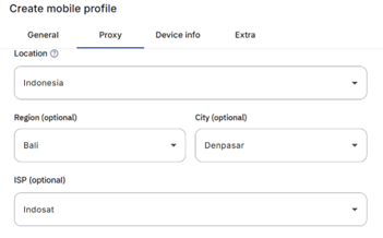 Прокси для облачного телефона Multilogin
