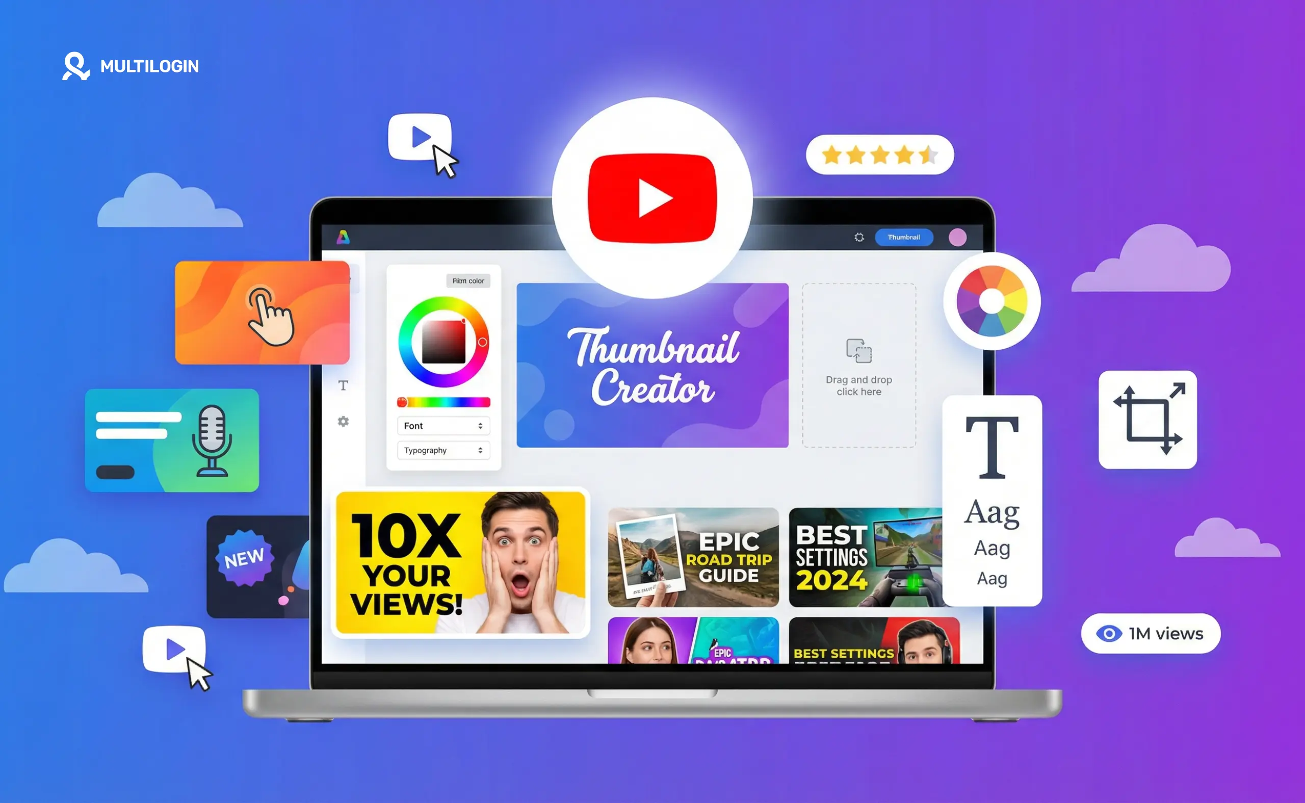 How to Create YouTube Thumbnails