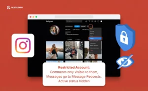how to know if someone restricted you on Instagram