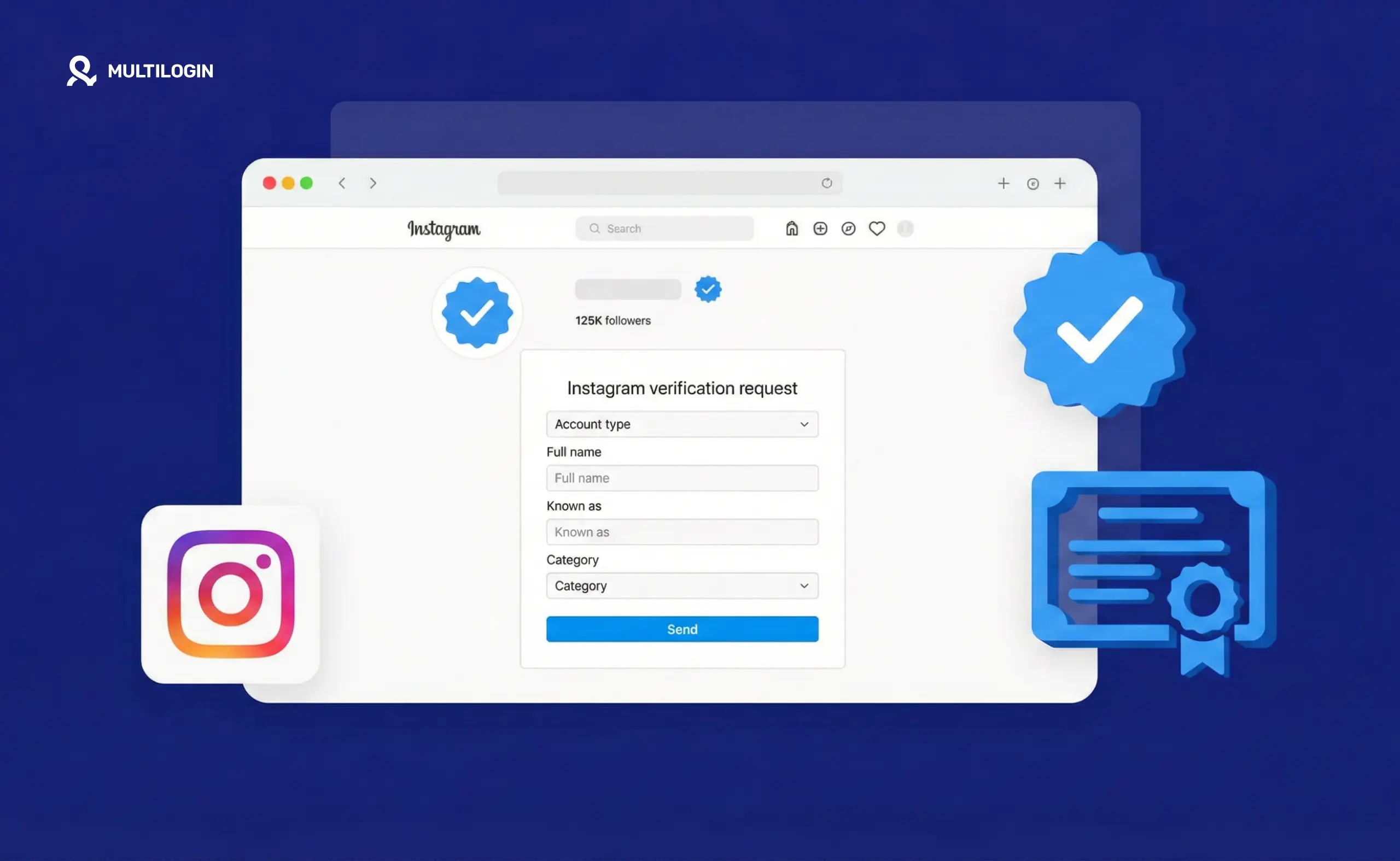 how to get verified on Instagram