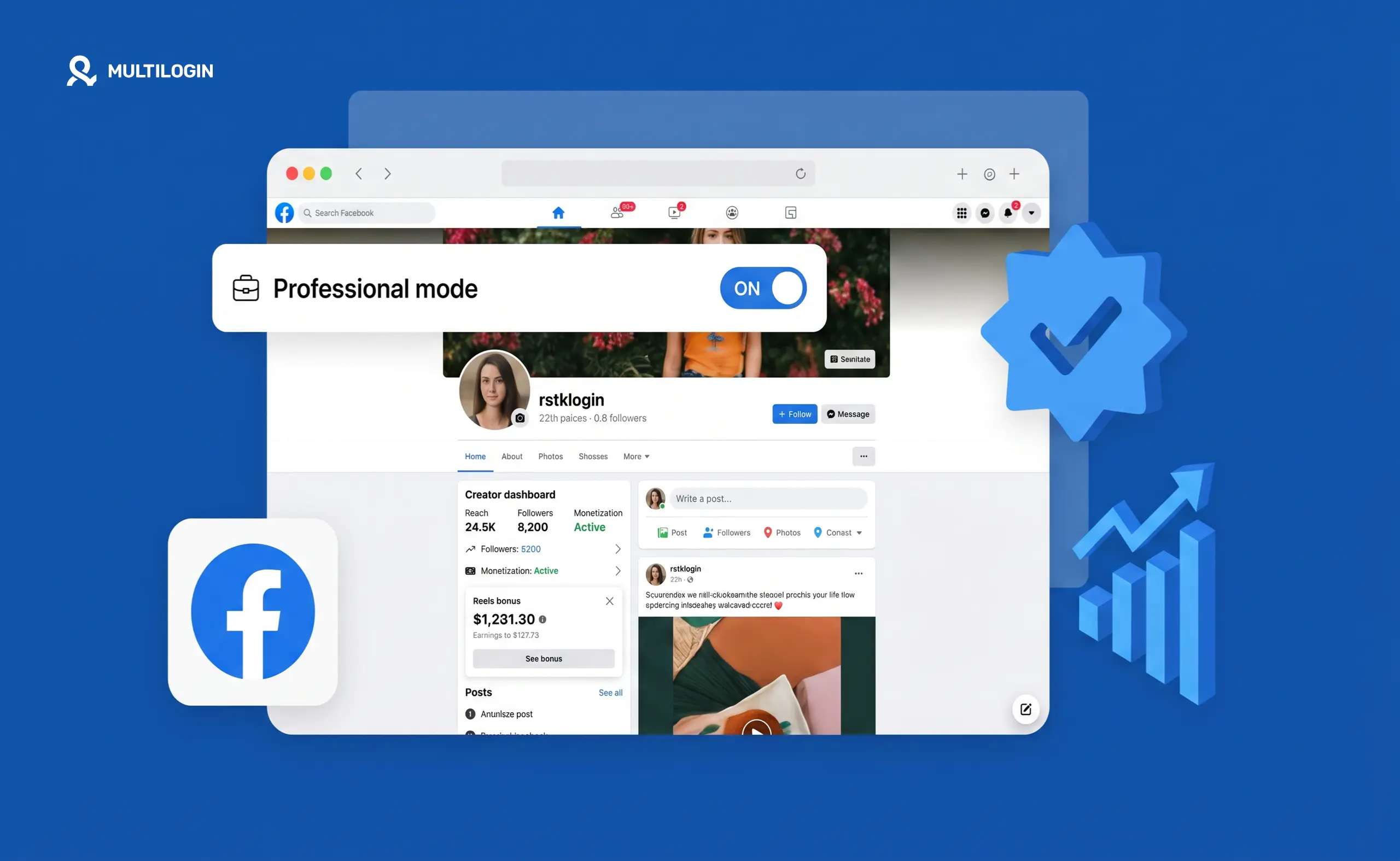 Saiba o que é o modo profissional do Facebook