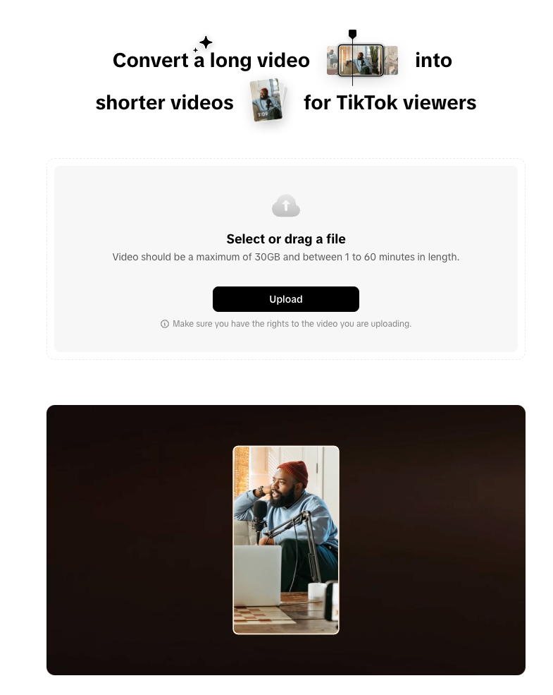 Как загружать видео в ТикТок с десктоп версии
