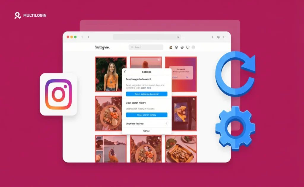 Como resetar o algoritmo do Instagram