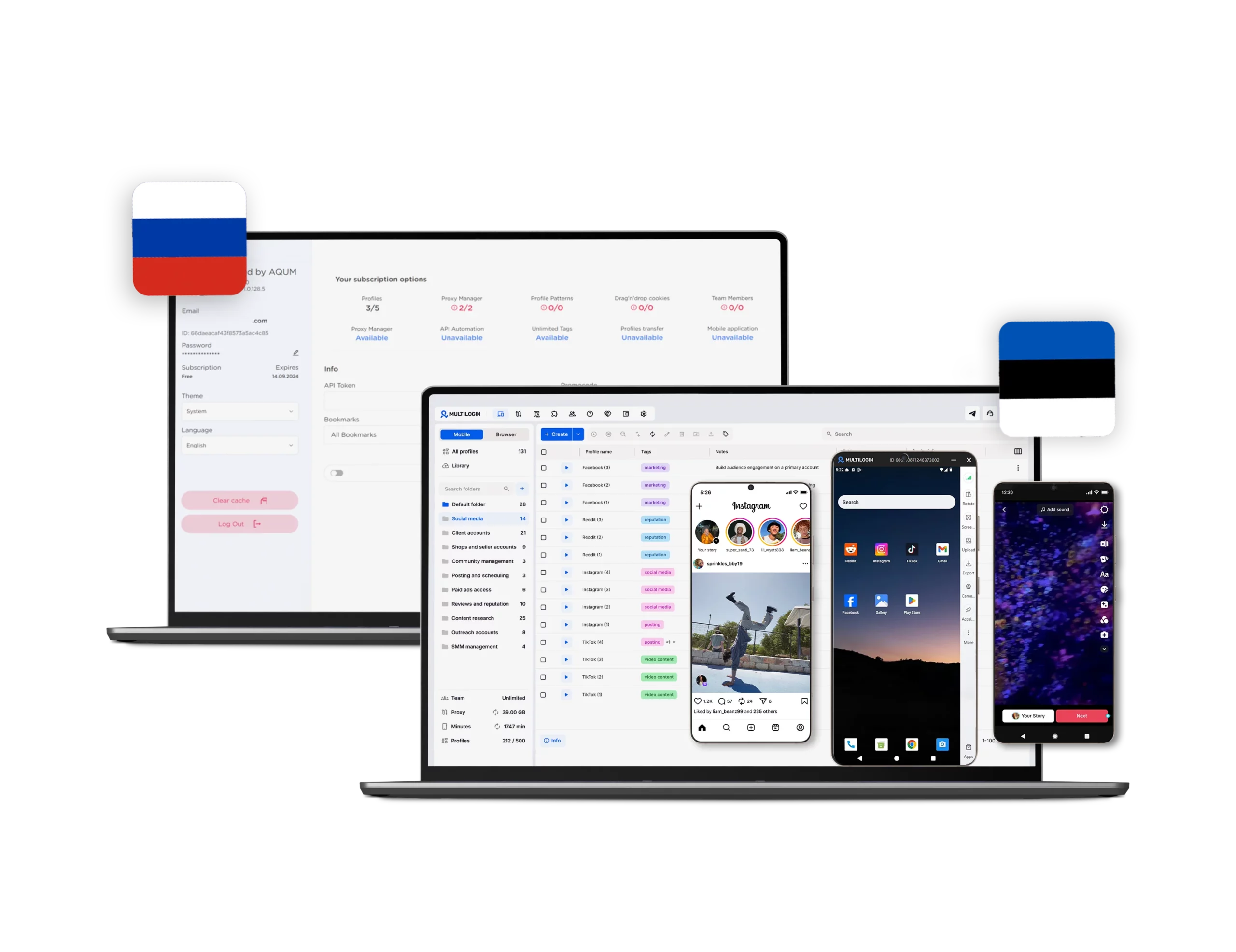 0Detect (ex AQUM) vs Multilgoin