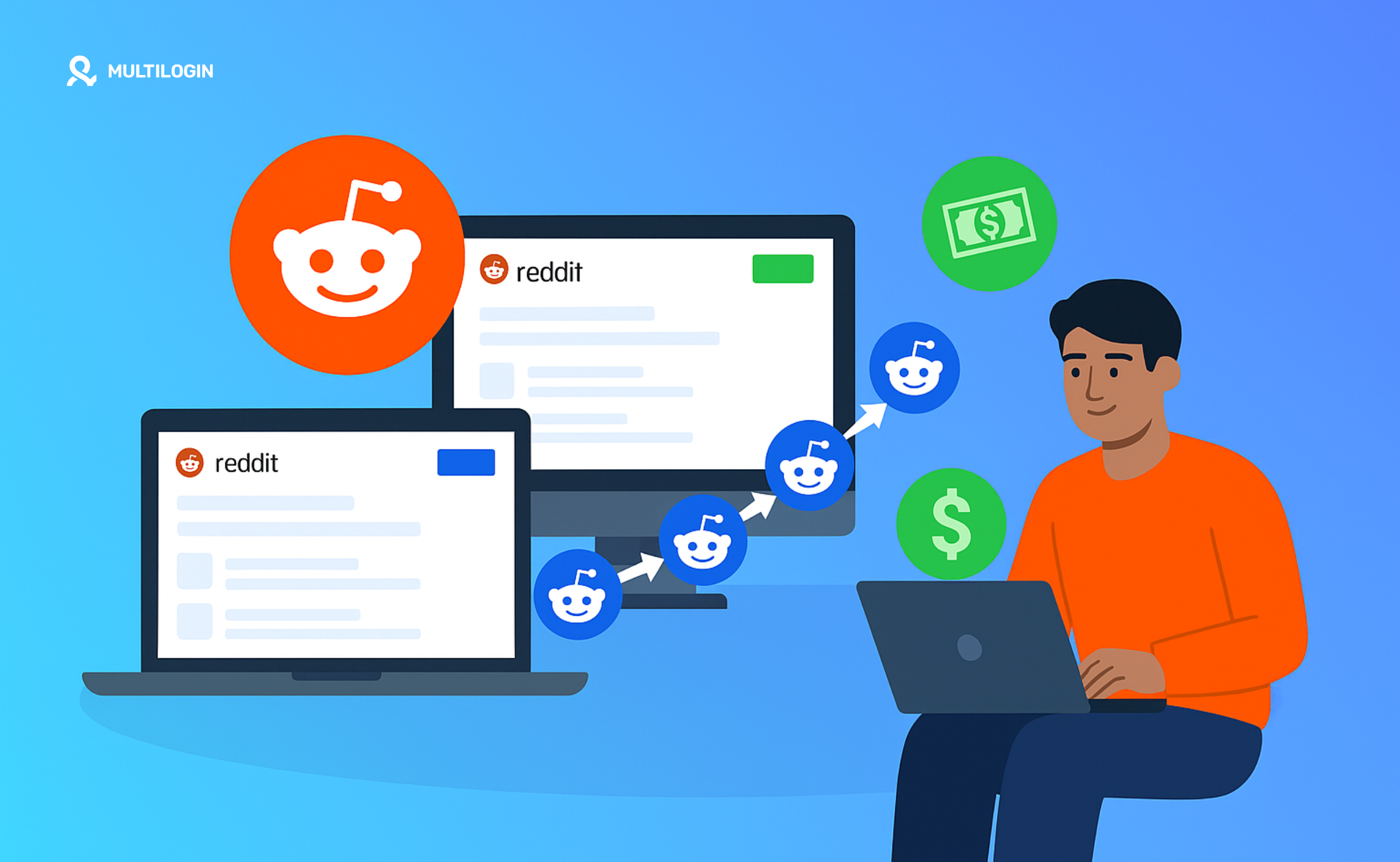 Заработок на Reddit в 2026 году: стратегии, сабреддиты и управление аккаунтами