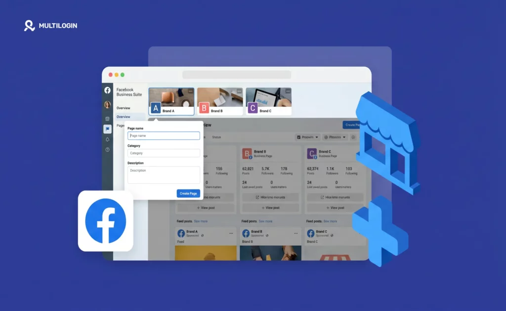 Como criar página business no Facebook