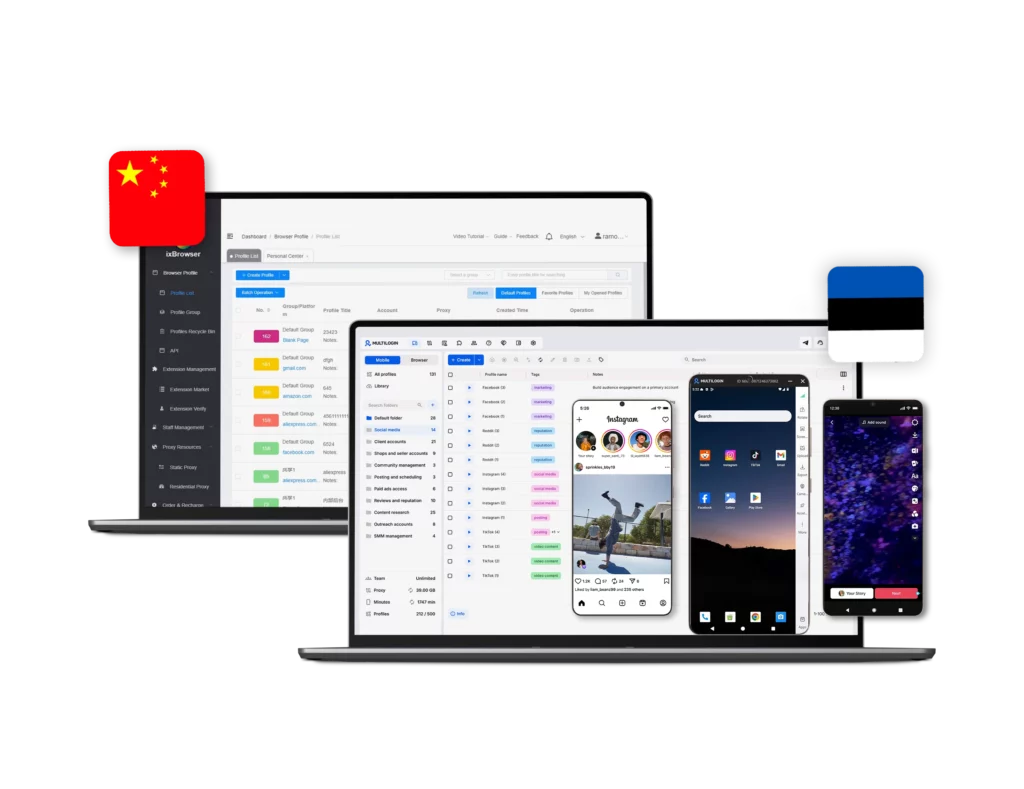IXbrowser vs Multilogin