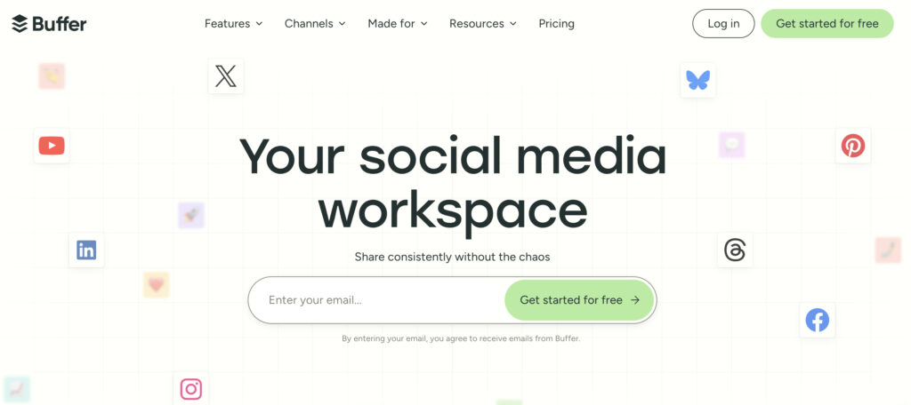buffer cách quản lý nhiều tài khoản mạng xã hội cho nhiều khách hàng "cách quản lý nhiều tài khoản mạng xã hội quản lý social media quản lý nhiều tài khoản"